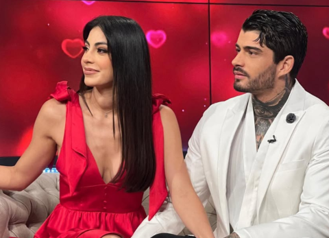 Virginia Limongi y Cezar Augusto