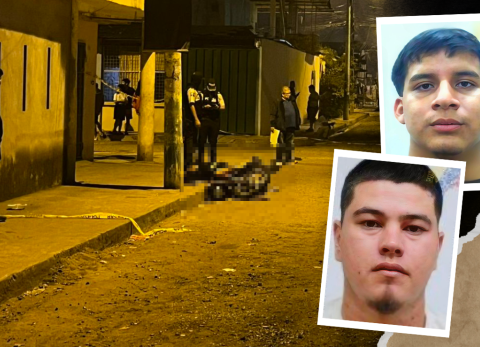 amigos asesinados en Machala