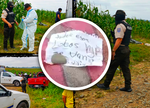 Tres asesinados en Mocache