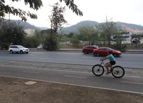 El incidente ocurrió la tarde de este 2 de agosto, en vía a la Costa.
