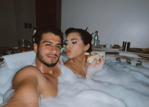 Emma Guerrero y Fernando Zúñiga