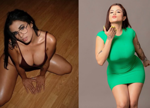 Elena Viteri más conocida como La Prima