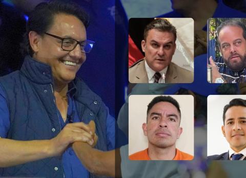 Fernando Villavicencio - Caso Magnicidio FV - José Serrano Salgado - Ronny Aleaga - Xavier Jordán - Daniel Salcedo