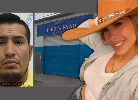 César Cedeño - Alias Tranza - Empresa Pezymar Export - Génesis Mendoza