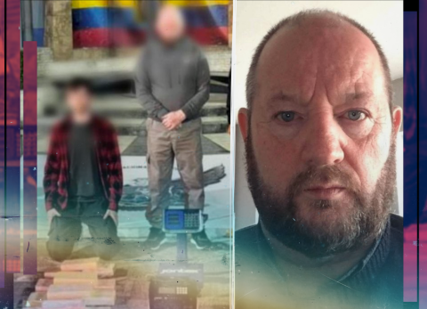 irlandés detenido en Ecuador