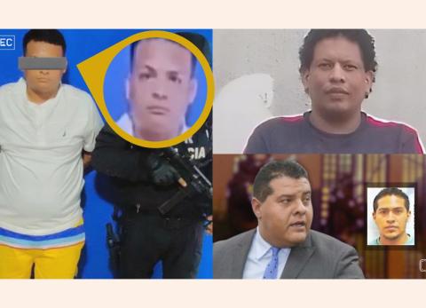 Caso Cazador - Alias Comandante M - Alias Fuerte - Alias Invisible - Alias Maduro - Harrison Salcedo