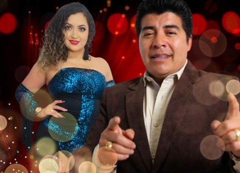 Gerardo Morán y Jenny Romero