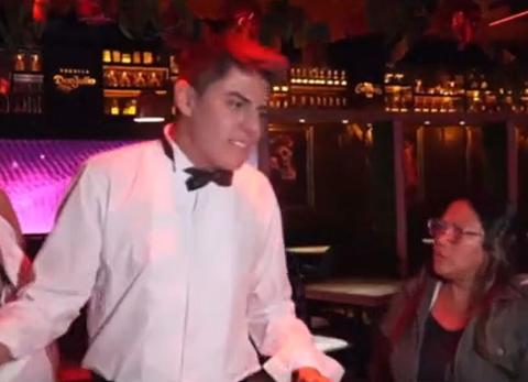 Lo botaron por irse con Kike Jav a un cabaret: drama viral en redes