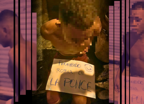 sospechoso en Camilo Ponce Enríquez