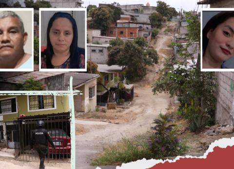 familia evangélica asesinada en Flor de Bastión