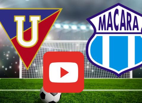 Liga de Quito recibe a Macará en el Rodrigo Paz.