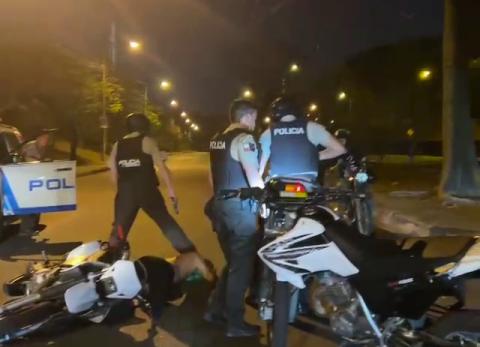 secuestro frustrado en Guayaquil