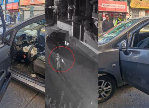Dos policías detenidos por crimen en Cotocollao