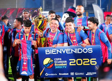 Deportivo Quito y su regreso con todo, ya es campeón de Pichincha.