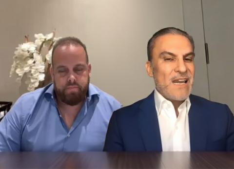 Xavier Jordán y José Serrano