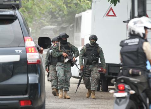 Crisis de violencia en Ecuador