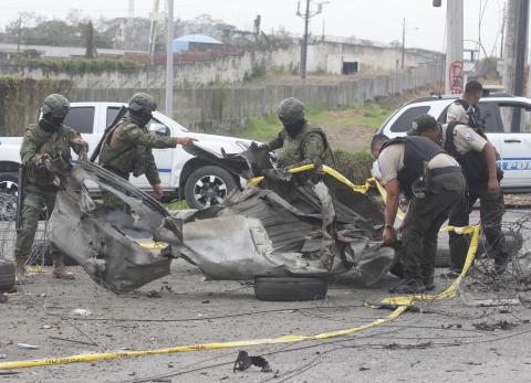 Atentado en la Cárcel Regional