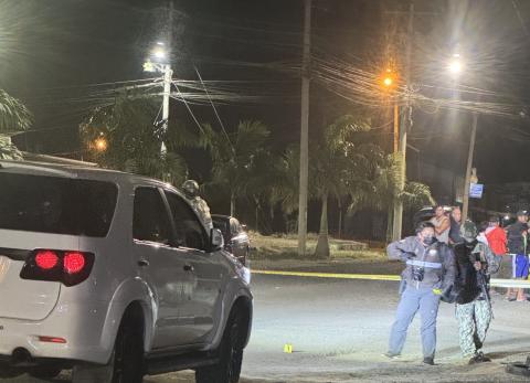 Alias 4K fue atacado a tiros en Jaramijó, provincia de Manabí