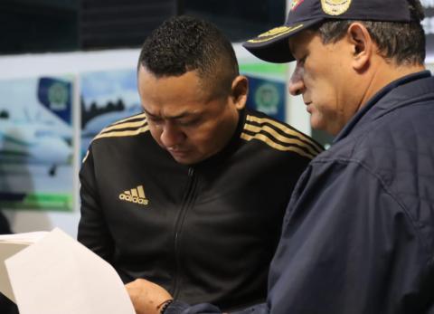 Alias Fede, recapturado en Colombia.