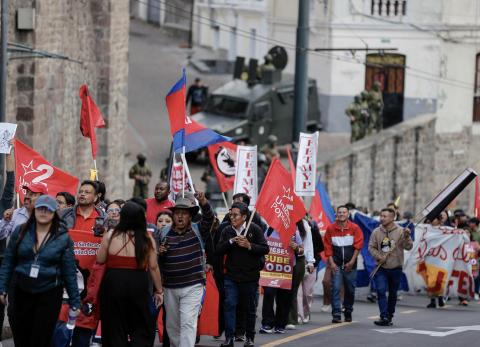 Paro nacional en Ecuador: ¿por qué no despega esta vez?