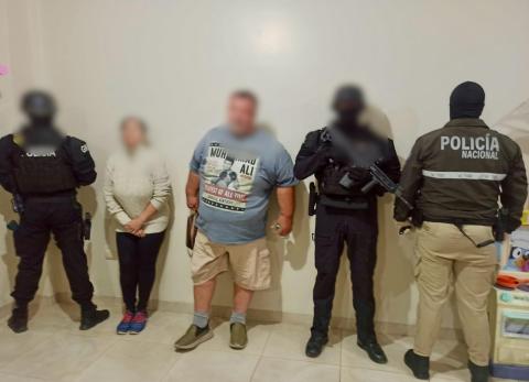 Padres de Verónica Briones en el caso Blanqueo Fito