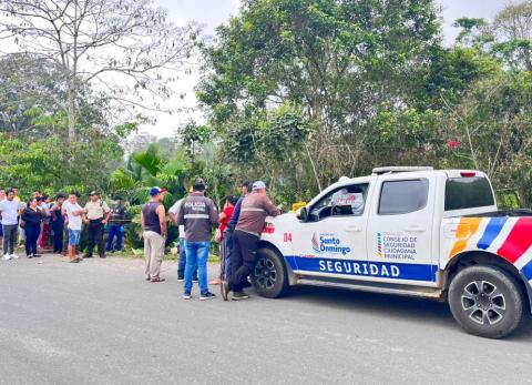 Fallecidos en Santo Domingo