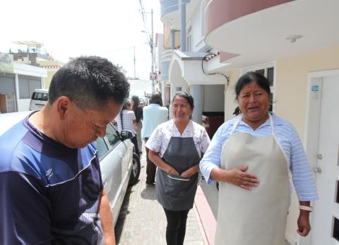 Peleas clandestinas Quito - Muerte - Fiscalía - San Miguel del Común