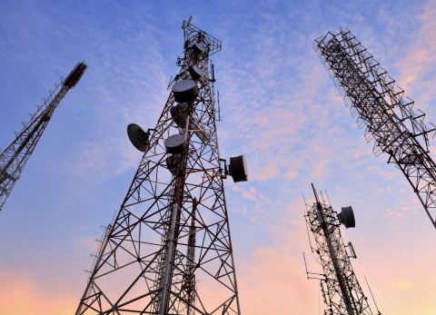 torres de telefonía móvil