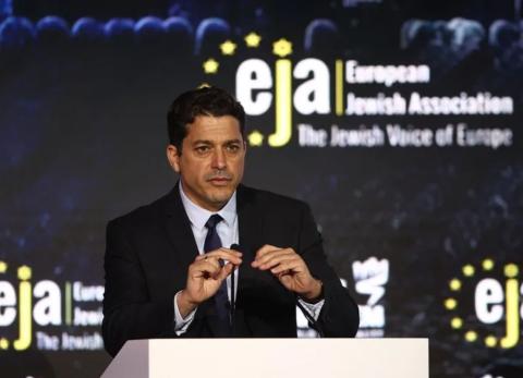 Amichai Chikli ministro de Israel para Asuntos de la Diáspora