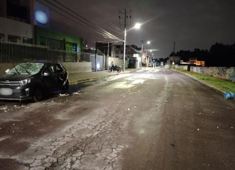 Coche bomba en Quito
