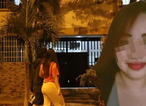 Este fue el condominio de Sauces 9 donde ocurrió el trágico incidente.