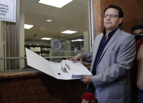 Fernando Villavicencio - Caso Magnicidio FV - José Serrano Salgado - Ronny Aleaga - Xavier Jordán - Daniel Salcedo - Acusación particular por asesinato