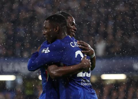 Romeo Lavia, Moisés Caicedo