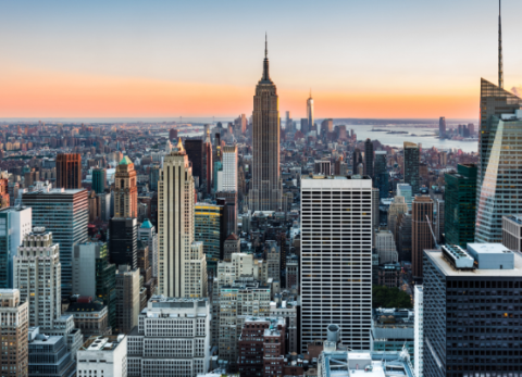 Nueva York se encuentra en el top 5 del estudio.