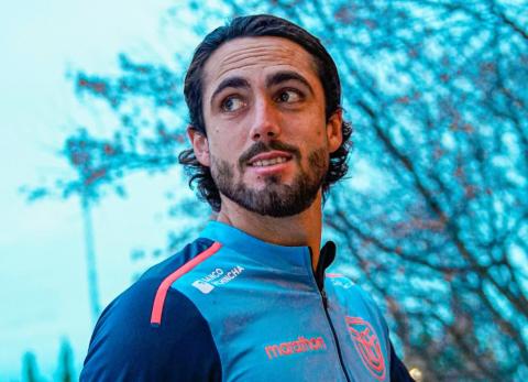 Leonardo Campana uno de los jugadores que está en Toronto.