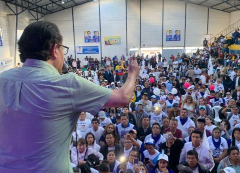 Fernando Villavicencio fue candidato presidencial