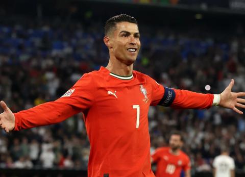 cirstiano ronaldo gol potugal