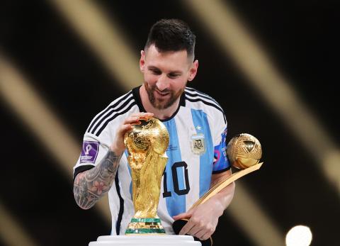 Tagliafico: “Nadie está preparado para cuando Messi no esté con Argentina”