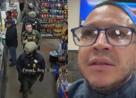 Carlos Macías enfrentó al jefe de la Patrulla Fronteriza