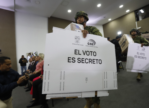 Consulta popular 2025.