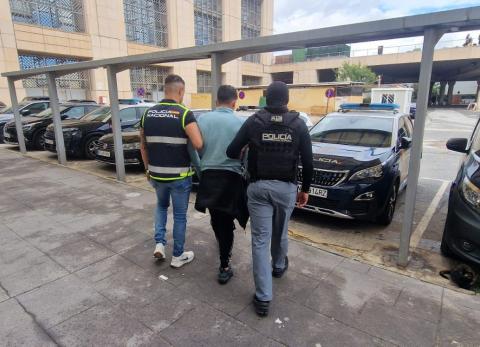 Operativo internacional: La Policía de Ecuador y España detuvieron a Wilmer Chavarria, alias Pipo.