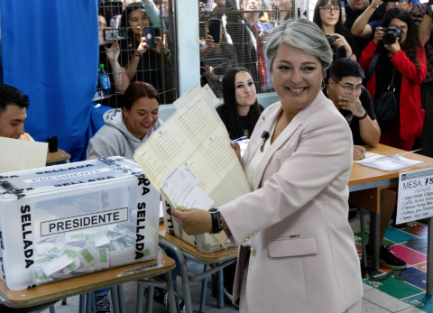 Elecciones en Chile.