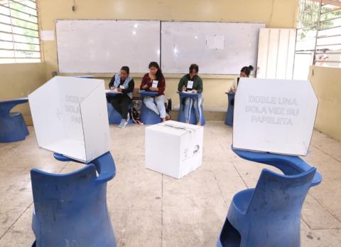 Las votaciones se realizaron el domingo 16 de abril.