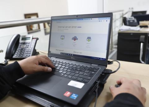 Caída mundial de Cloudfare