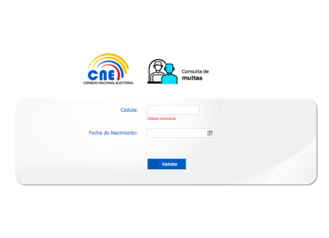 ¿Cómo ver multas del CNE? Te lo explicamos paso a paso.