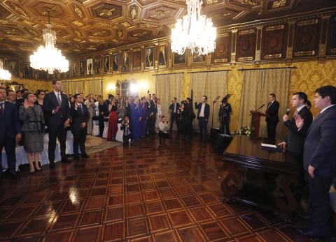 Gabinete Daniel Noboa