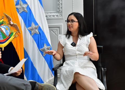 Blanca López actualmente es concejala de Guayaquil.