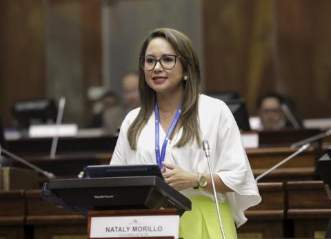 Nataly Morillo nueva ministra de Gobierno
