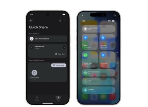 AirDrop llega a Android