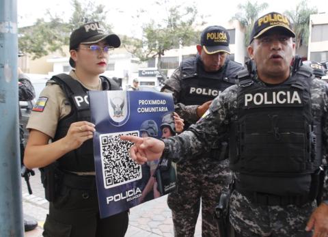 Guayaquil Policía.
